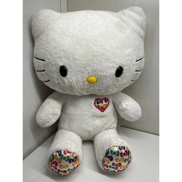 Hello Kitty Build-a-Bear Colors/35th Anniversary BABW 2009 16" - Picture 7 of 16